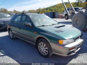  Salvage Subaru Impreza