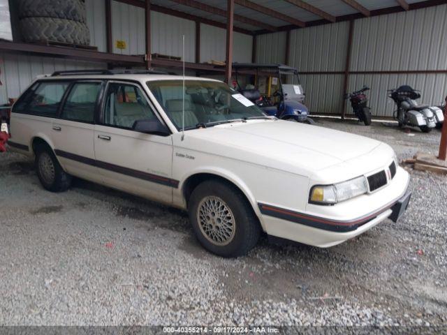  Salvage Oldsmobile Cutlass Ciera