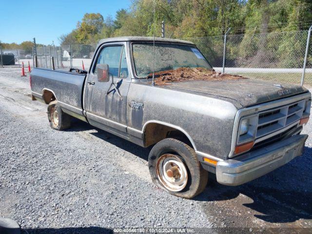  Salvage Dodge W-series