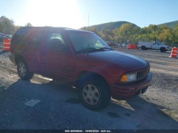  Salvage Oldsmobile Bravada