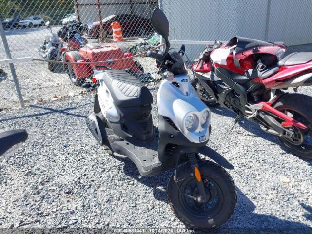  Salvage Genuine Scooter Co. Roughhouse