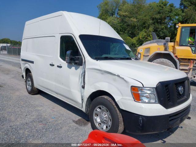  Salvage Nissan Nv