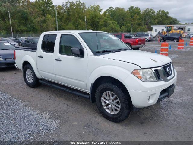  Salvage Nissan Frontier