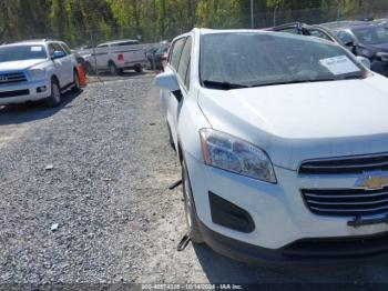  Salvage Chevrolet Trax