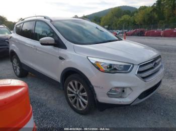  Salvage Ford Escape