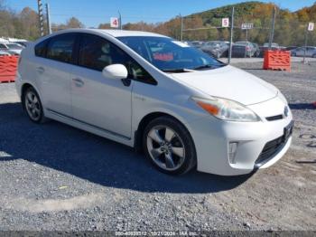  Salvage Toyota Prius