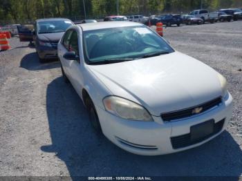  Salvage Chevrolet Impala