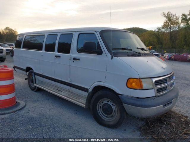  Salvage Dodge Ram Wagon 3500