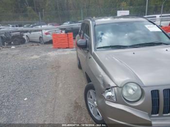  Salvage Jeep Compass