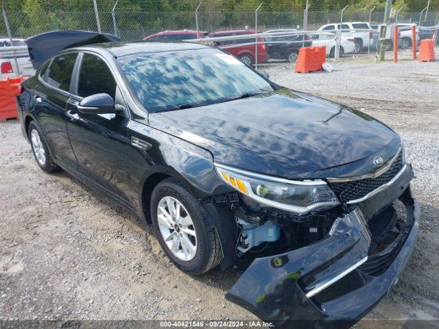  Salvage Kia Optima