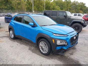  Salvage Hyundai KONA