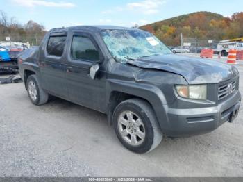  Salvage Honda Ridgeline