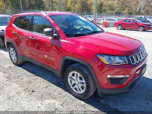  Salvage Jeep Compass