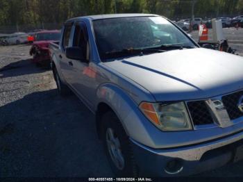  Salvage Nissan Frontier