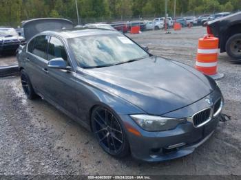  Salvage BMW 3 Series