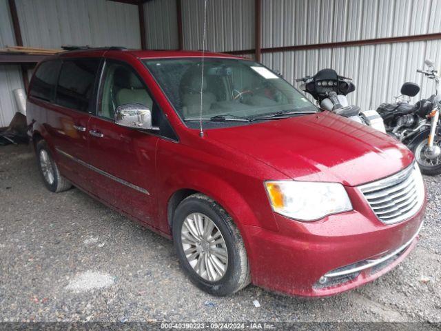  Salvage Chrysler Town & Country