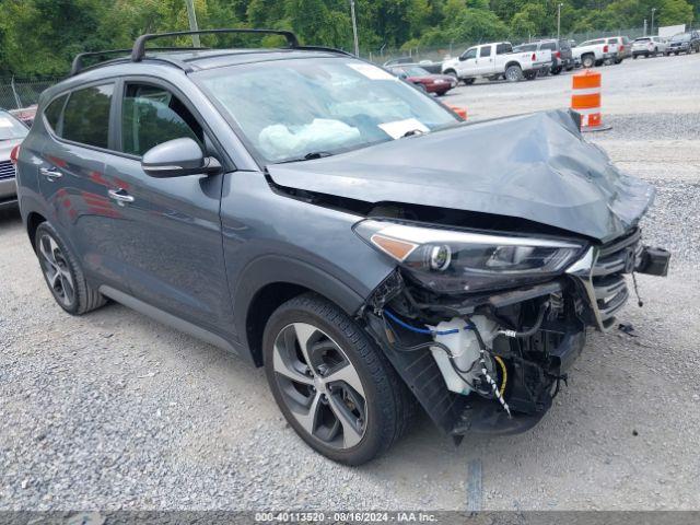  Salvage Hyundai TUCSON