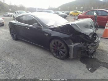  Salvage Tesla Model S