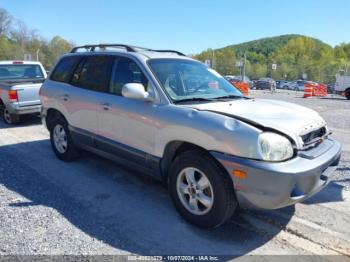  Salvage Hyundai SANTA FE