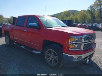  Salvage Chevrolet Silverado 1500