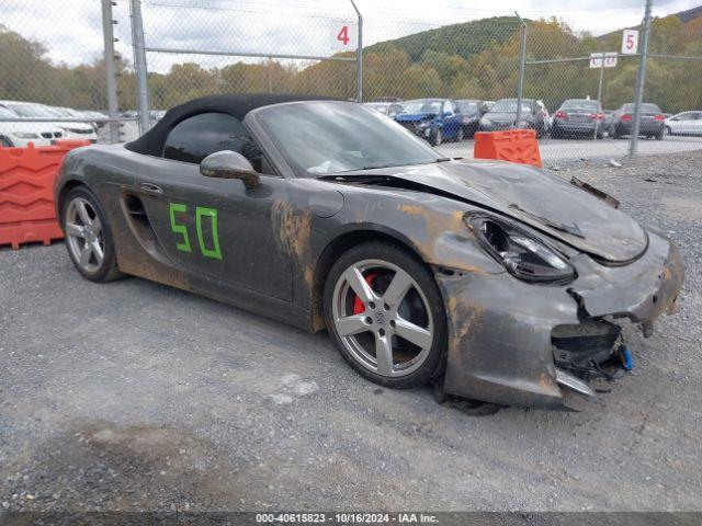  Salvage Porsche Boxster