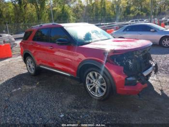  Salvage Ford Explorer