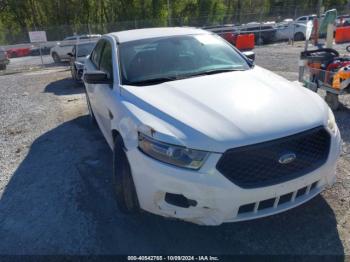  Salvage Ford Police Interceptor