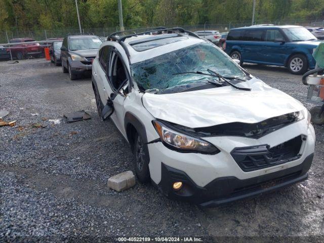  Salvage Subaru Crosstrek