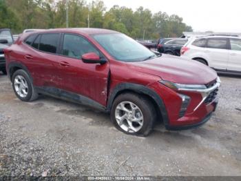  Salvage Chevrolet Trax