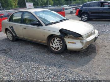  Salvage Saturn Sl2