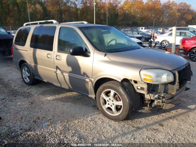  Salvage Chevrolet Uplander