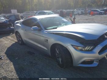  Salvage Ford Mustang