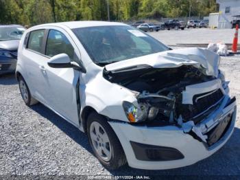  Salvage Chevrolet Sonic