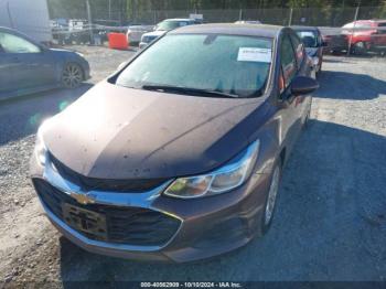  Salvage Chevrolet Cruze