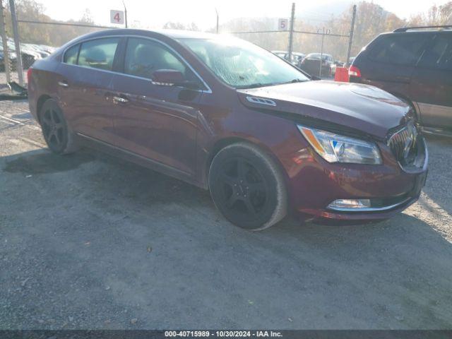  Salvage Buick LaCrosse