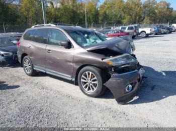  Salvage Nissan Pathfinder