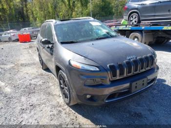  Salvage Jeep Cherokee