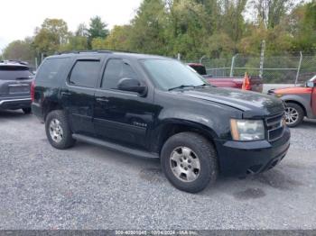  Salvage Chevrolet Tahoe