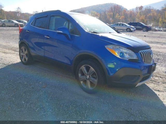  Salvage Buick Encore