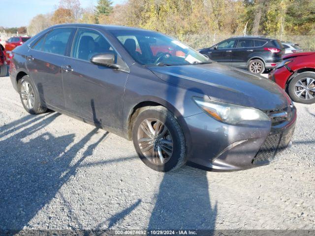  Salvage Toyota Camry