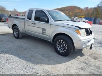  Salvage Nissan Frontier