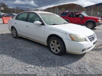  Salvage Nissan Altima