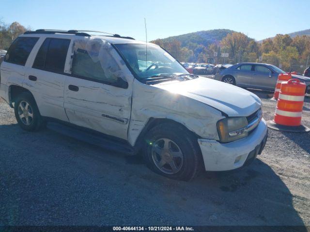  Salvage Chevrolet Trailblazer