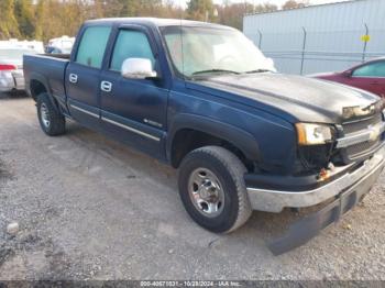  Salvage Chevrolet Silverado 1500