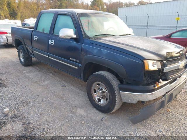  Salvage Chevrolet Silverado 1500