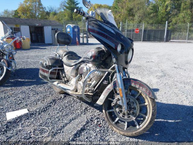  Salvage Indian Motorcycle Co Chieftain