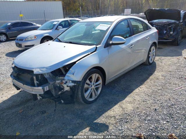  Salvage Chevrolet Cruze