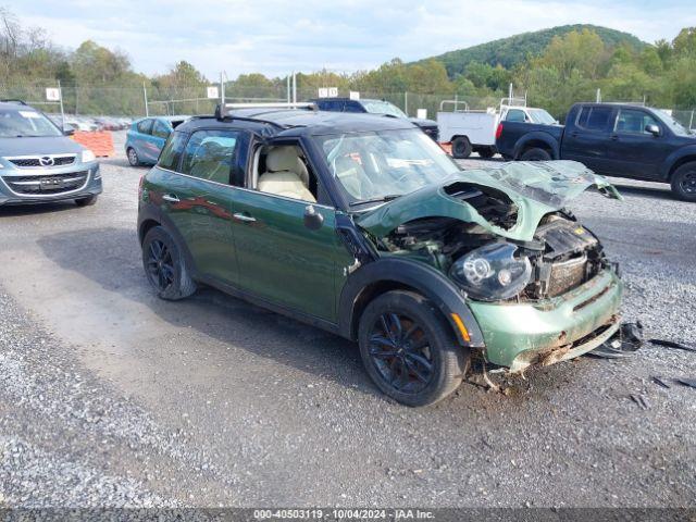  Salvage MINI Countryman