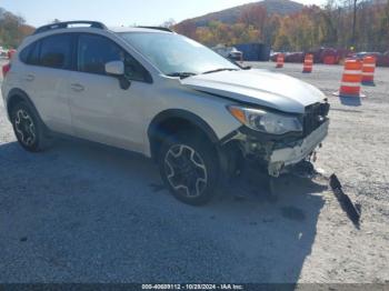  Salvage Subaru Crosstrek