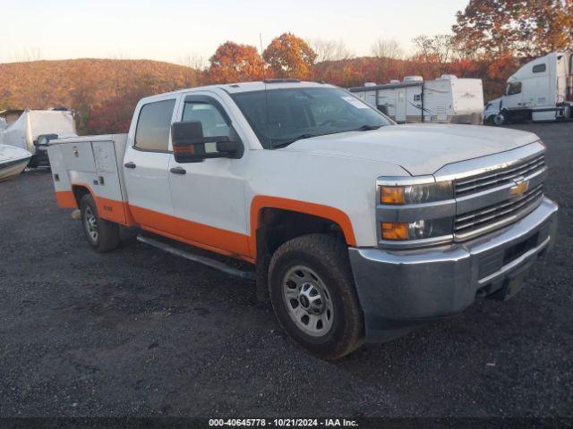  Salvage Chevrolet Silverado 3500